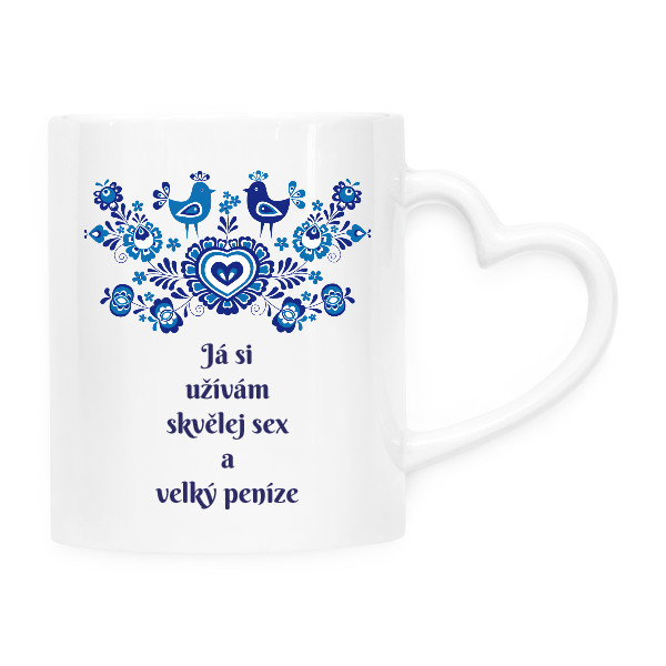 Hrneček Já si užívám skvělej sex a velký peníze