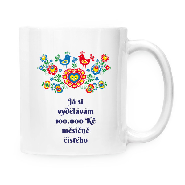 Já si vydělávám 100.000 Kč měsíčně čistého