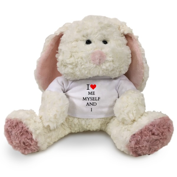 Králíček I LOVE ME, MYSELF AND I