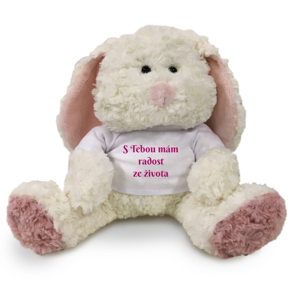 Plyšáček s Tebou mám radost ze života